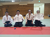 Dojyo-cho: Taiko Sakamoto 4th Dan
